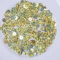 Пайетка голограмма 5мм 25г салатовая