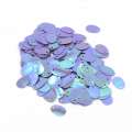 Пайетка хамелеон овальная 13х9мм 25г фиолетово-зеленая