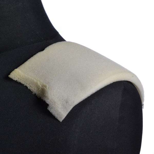 Плечевые накладки поролон 10х110х170 белые