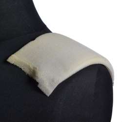 Плечевые накладки поролон 13х110х170 белые