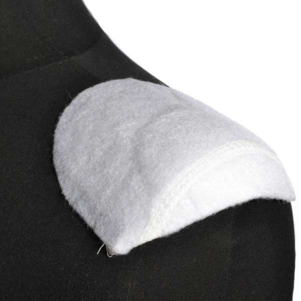 Плечевые накладки полуреглан нетканный материал 5 слоев 15х115х150 белые