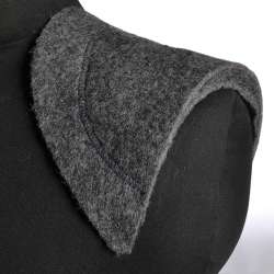 Плечевые накладки нетканный материал и бортовка 9 слоев 17х160х310  серые