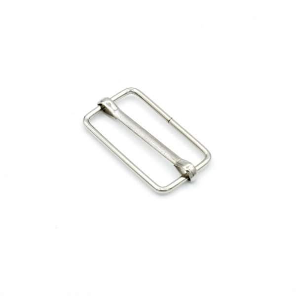 Рамка с перемычкой металл 30мм 35х20мм никель