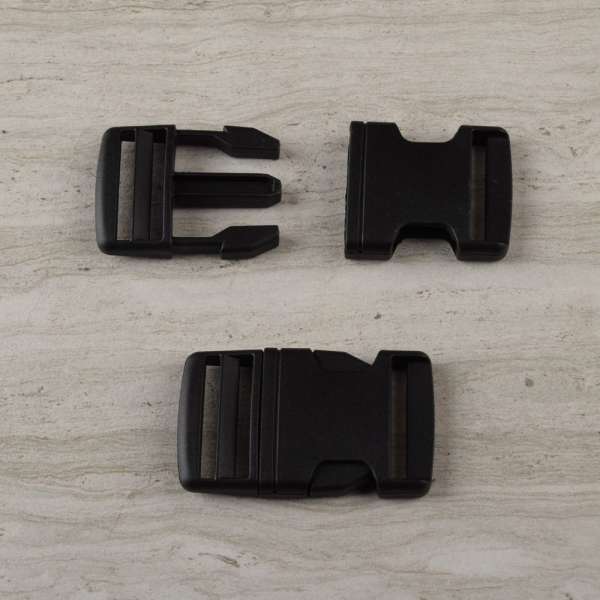 Фастекс пластик 30мм черный