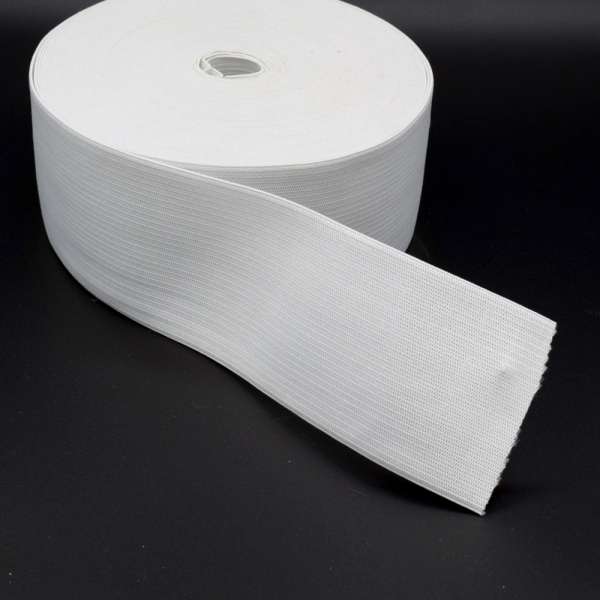 Резинка 60мм белая