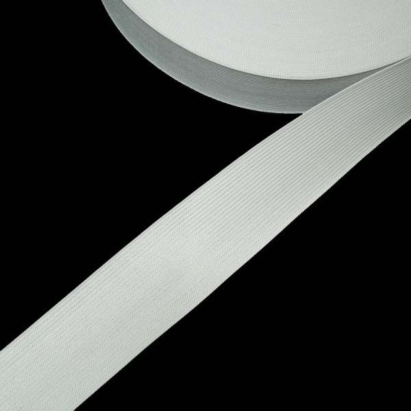 Резинка 40мм белая