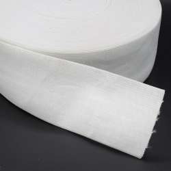 Резинка 70мм белая