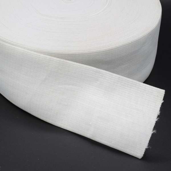 Резинка 70мм белая