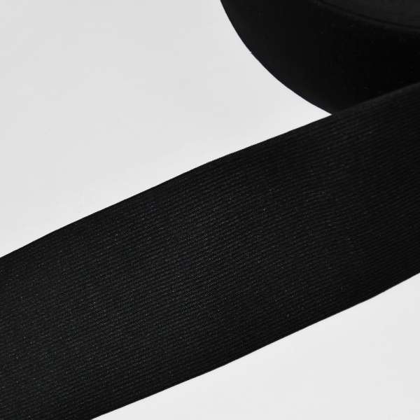 Резинка 80мм черная