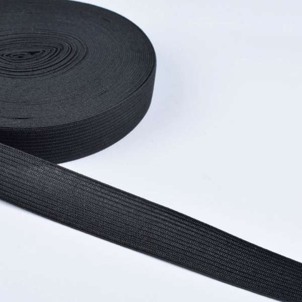 Резинка 20мм черная