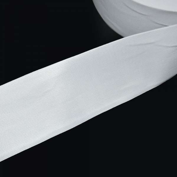 Резинка 90мм белая