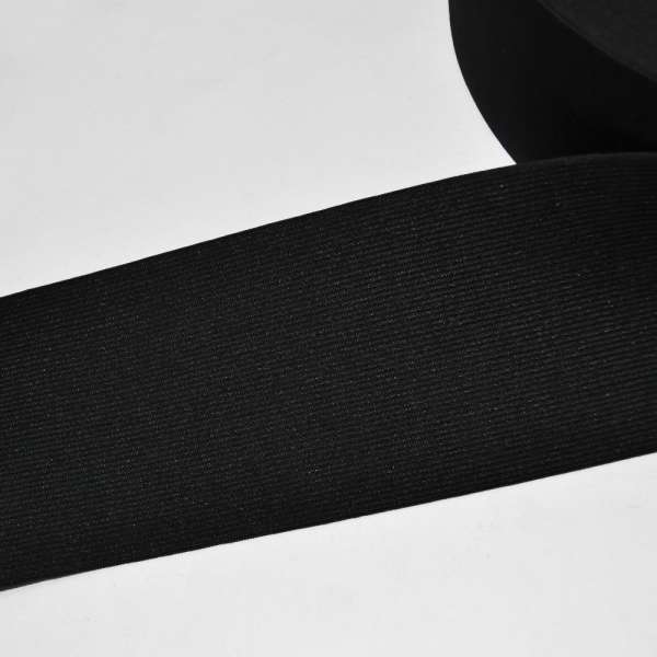 Резинка 90мм черная