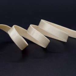 Резинка для бретелей 10мм бежевая