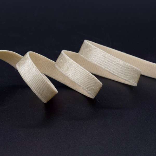 Резинка для бретелей 10мм бежевая