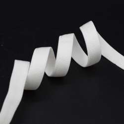 Резинка для бретелей 10мм молочная