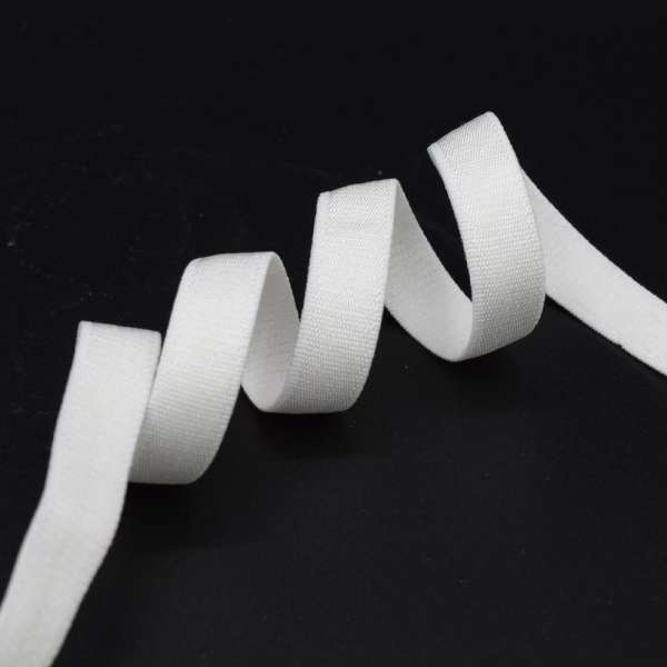 Резинка для бретелей 10мм молочная
