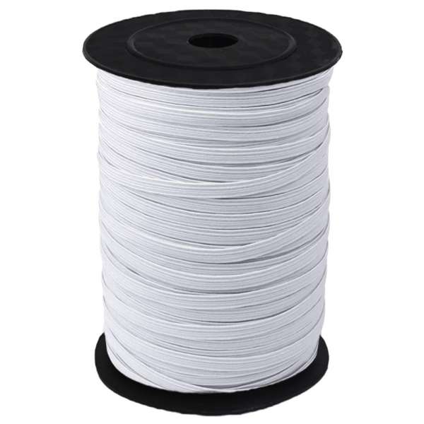 Резинка 5мм белая