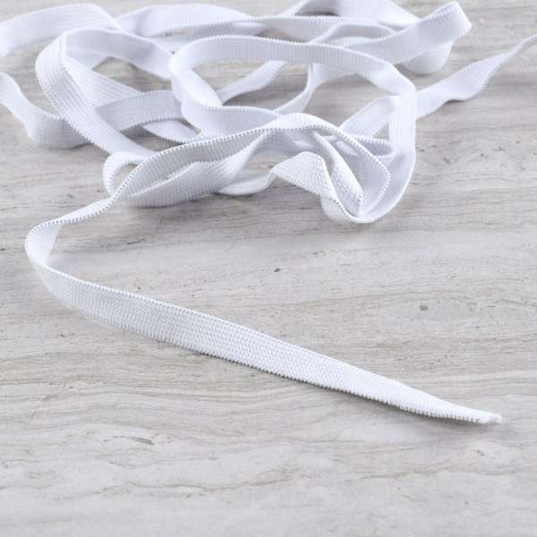 Резинка 9мм белая