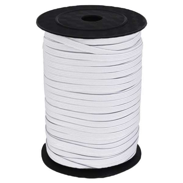 Резинка 10мм белая