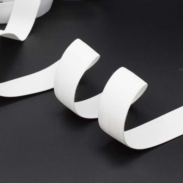 Стрічка еластична 30мм біла