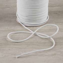 Резинка шляпная белая 3мм