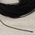 Резинка шляпная черная 2мм