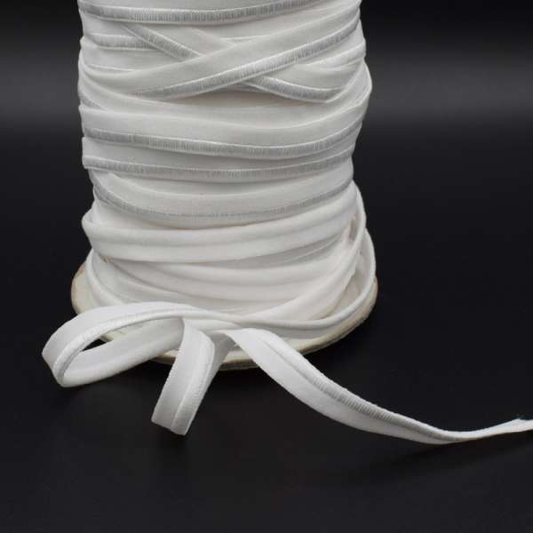 Резинка-кант 10мм белая