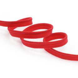 Резинка-кант 10мм красная