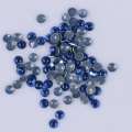 Стразы клеевые синие 2 мм,100шт/упаковка