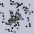 Стразы клеевые зеленые 2 мм, 100 шт/упаковка