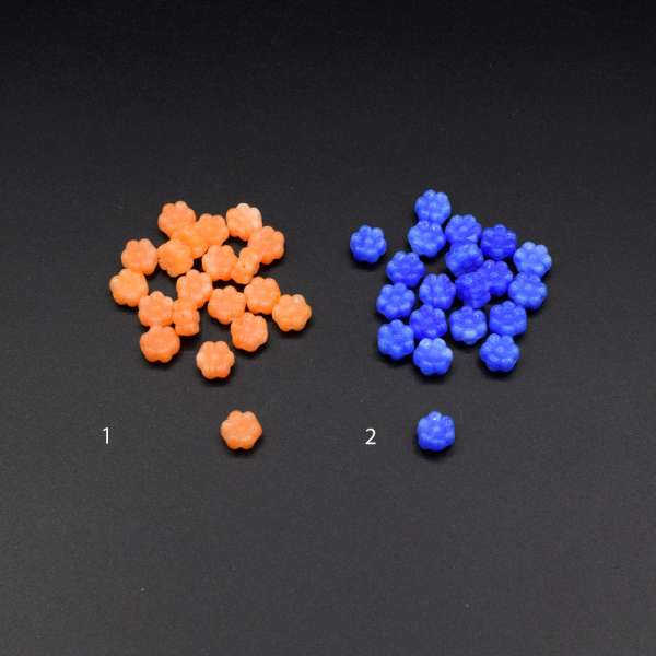 Украшение пришивное "цветочки"