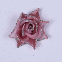 Брошь цветок фрезовый 7 см