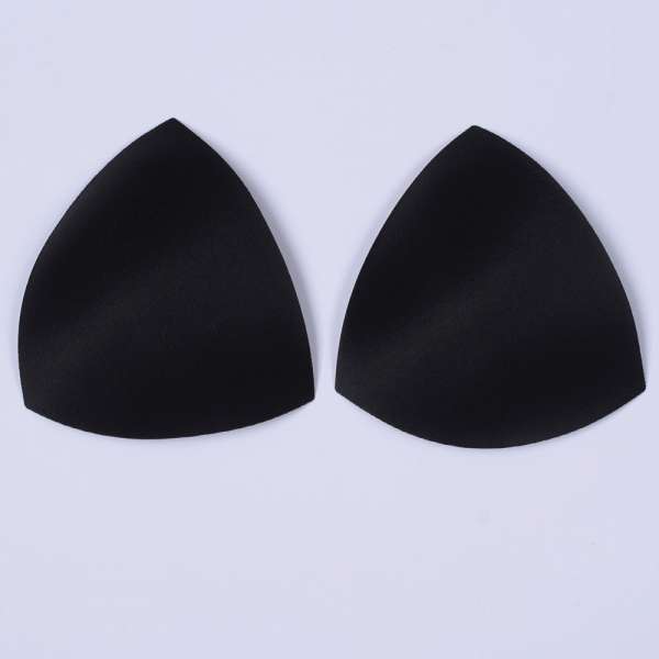 Чашечка для бюста черная №34 (14х13см) пара