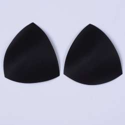 Чашечка для бюста черная №36 (15х14см) пара