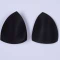 Чашечка для бюста черная №38 (16х15см) пара