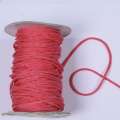 Шнур спортивный 5мм полиэстер коралловый
