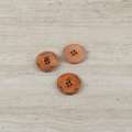 Пуговица деревянная диаметр 3см