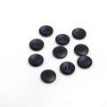 Пуговица черная 20мм на 4 прокола (1007)