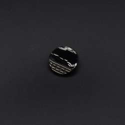 Пуговица черная