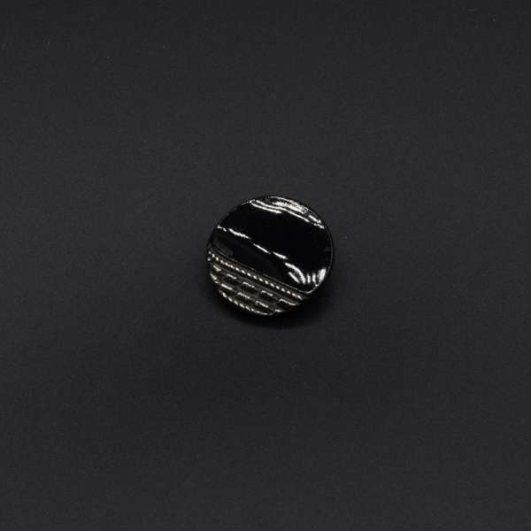 Пуговица черная
