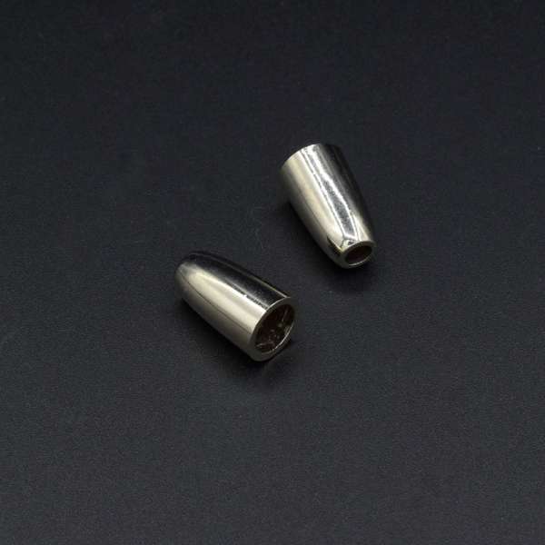 Наконечник серебристый