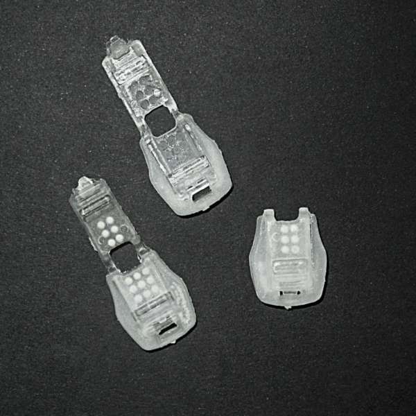 Наконечник пластик прозрачный