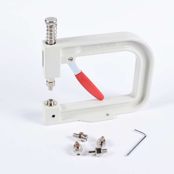 Станок-пресс для установки бусин + матрицы 6мм, 8 мм