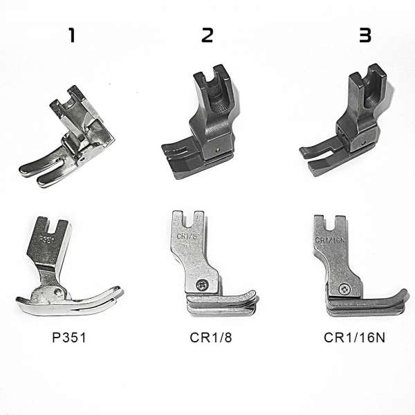 Лапка CR 1/16, CL1/16
