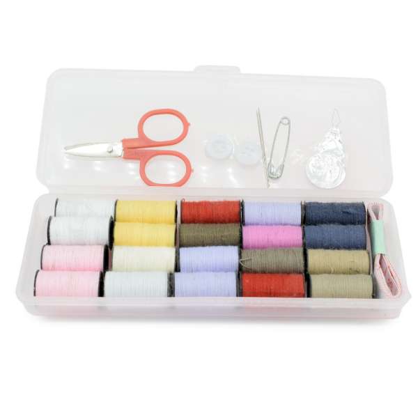 Набор швейный дорожный в коробке