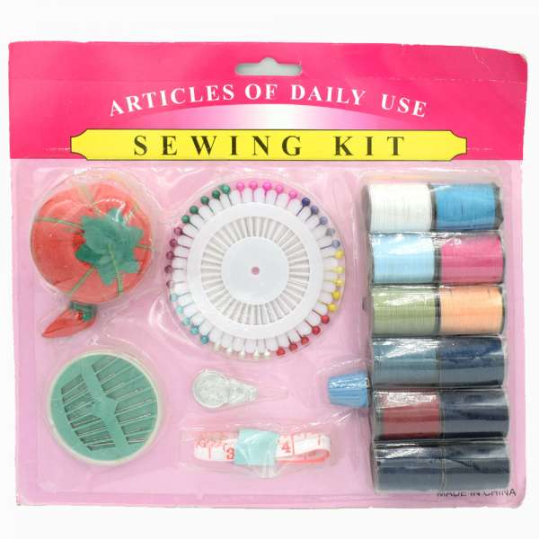 Набор швейный дорожный с игольницей