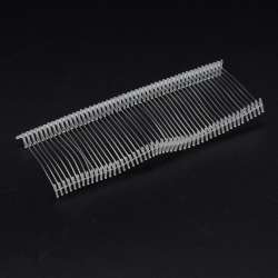 Пластиковые скобы для пистолета №30 белые 5000 шт