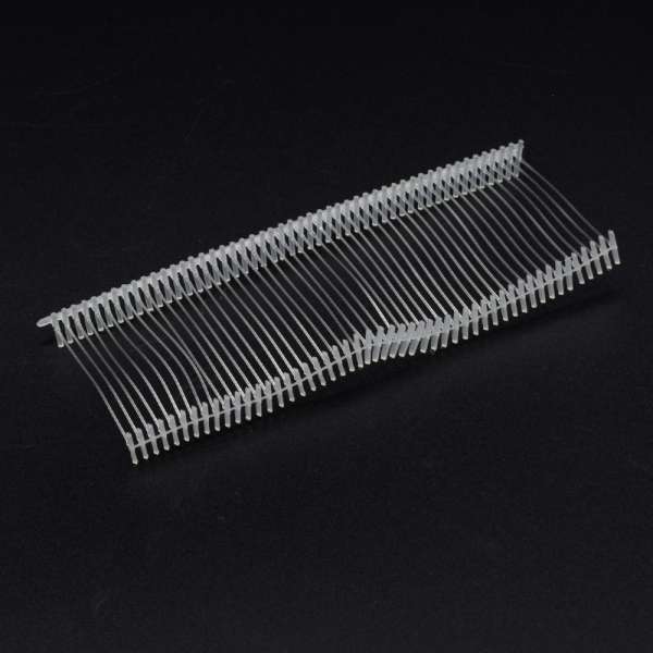 Пластиковые скобы для пистолета №30 белые 5000 шт