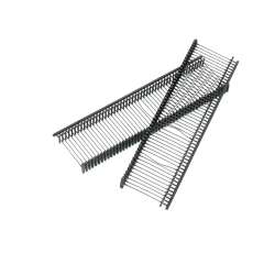 Пластиковые скобы для пистолета №15 черные 5000 шт