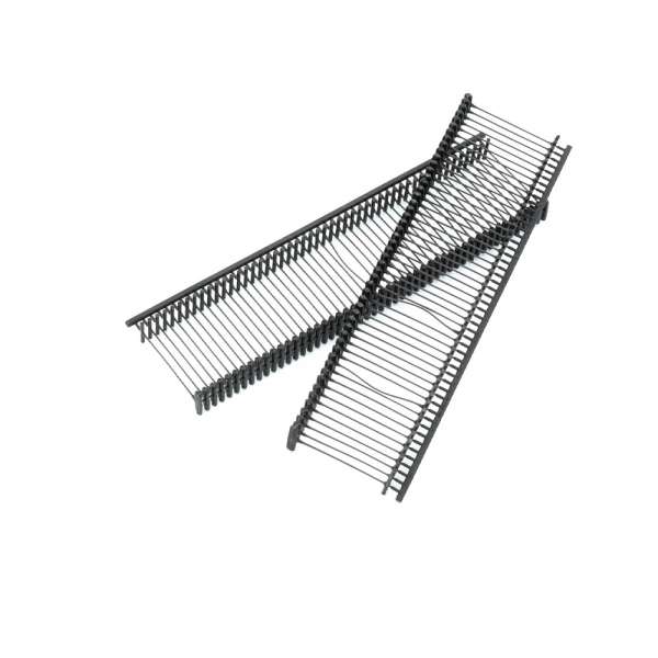 Пластиковые скобы для пистолета №15 черные 5000 шт